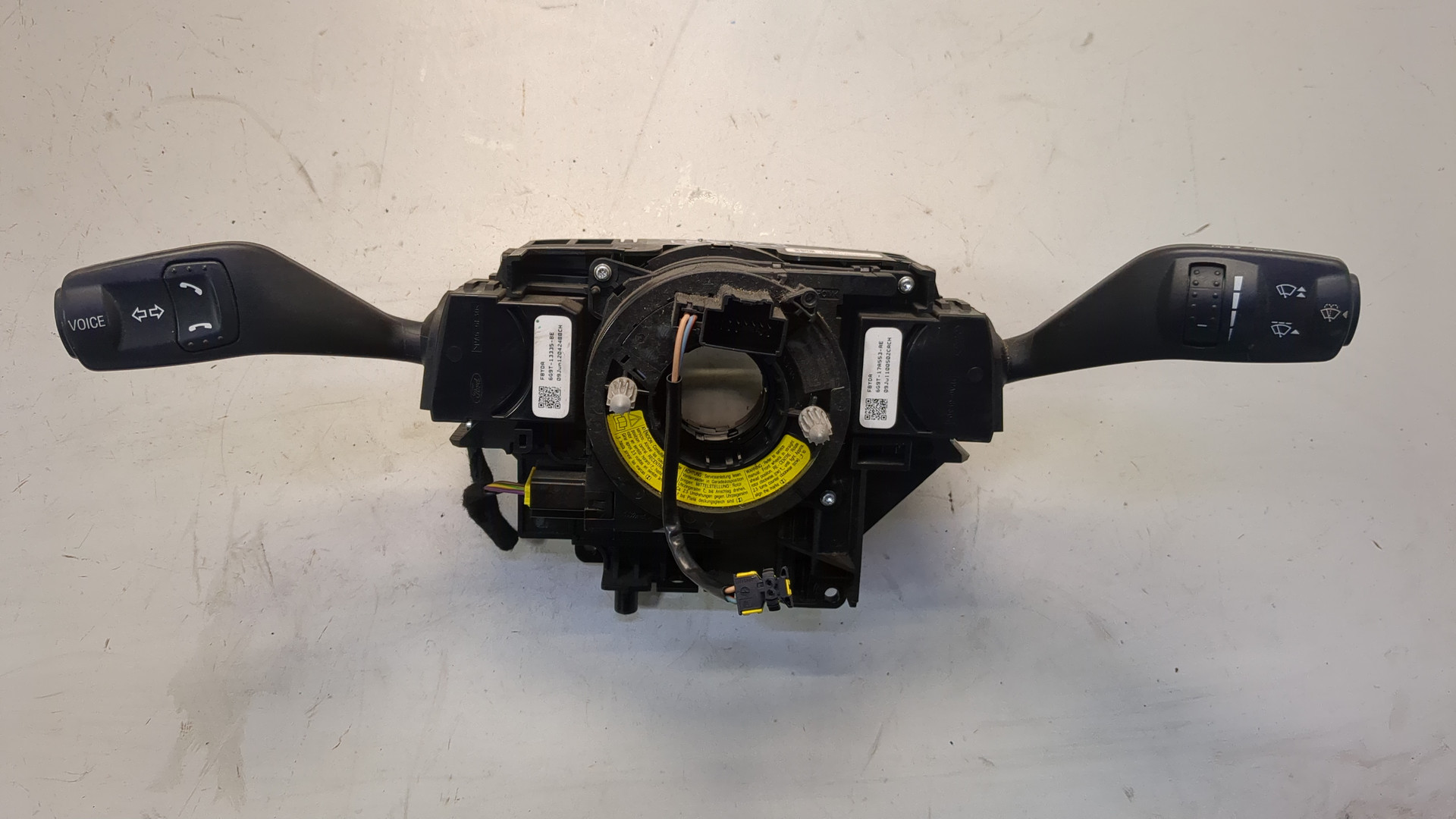 Переключатель подрулевой