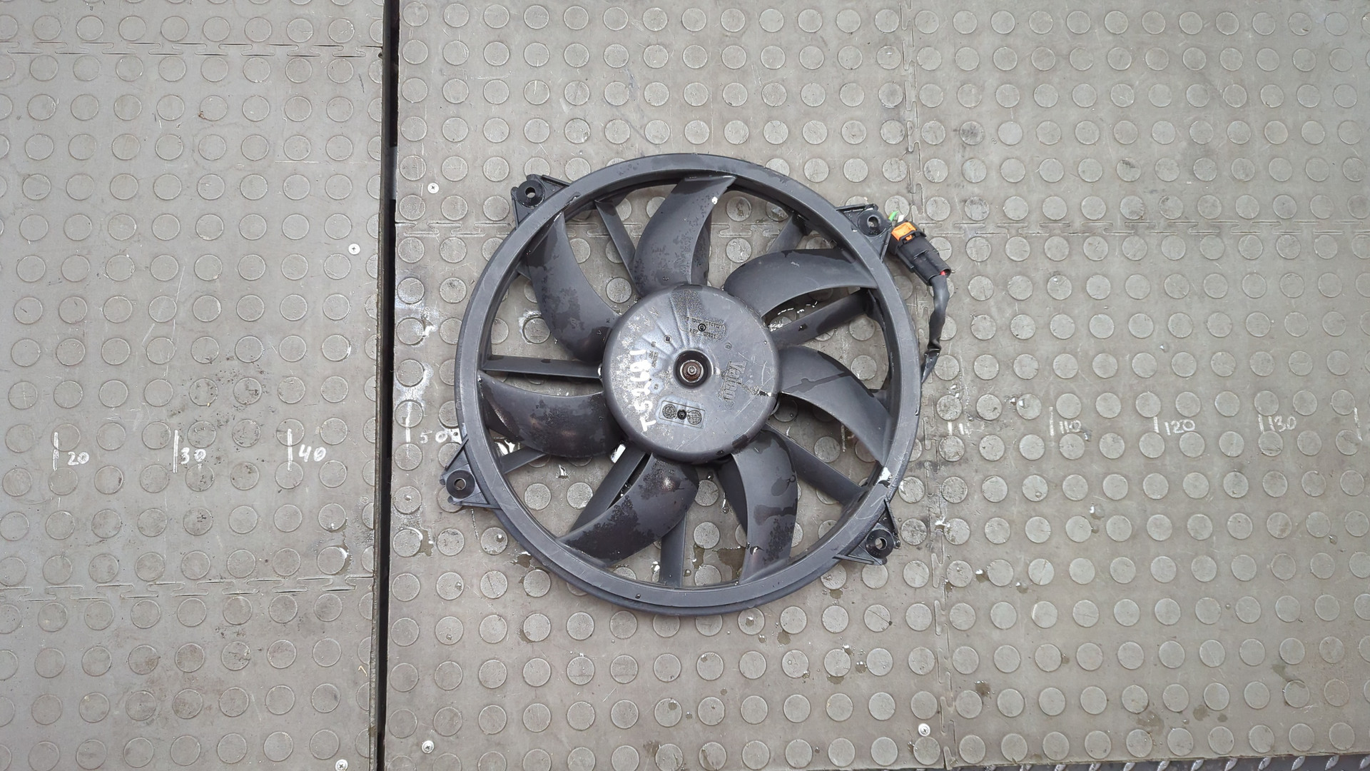 Вентилятор радиатора