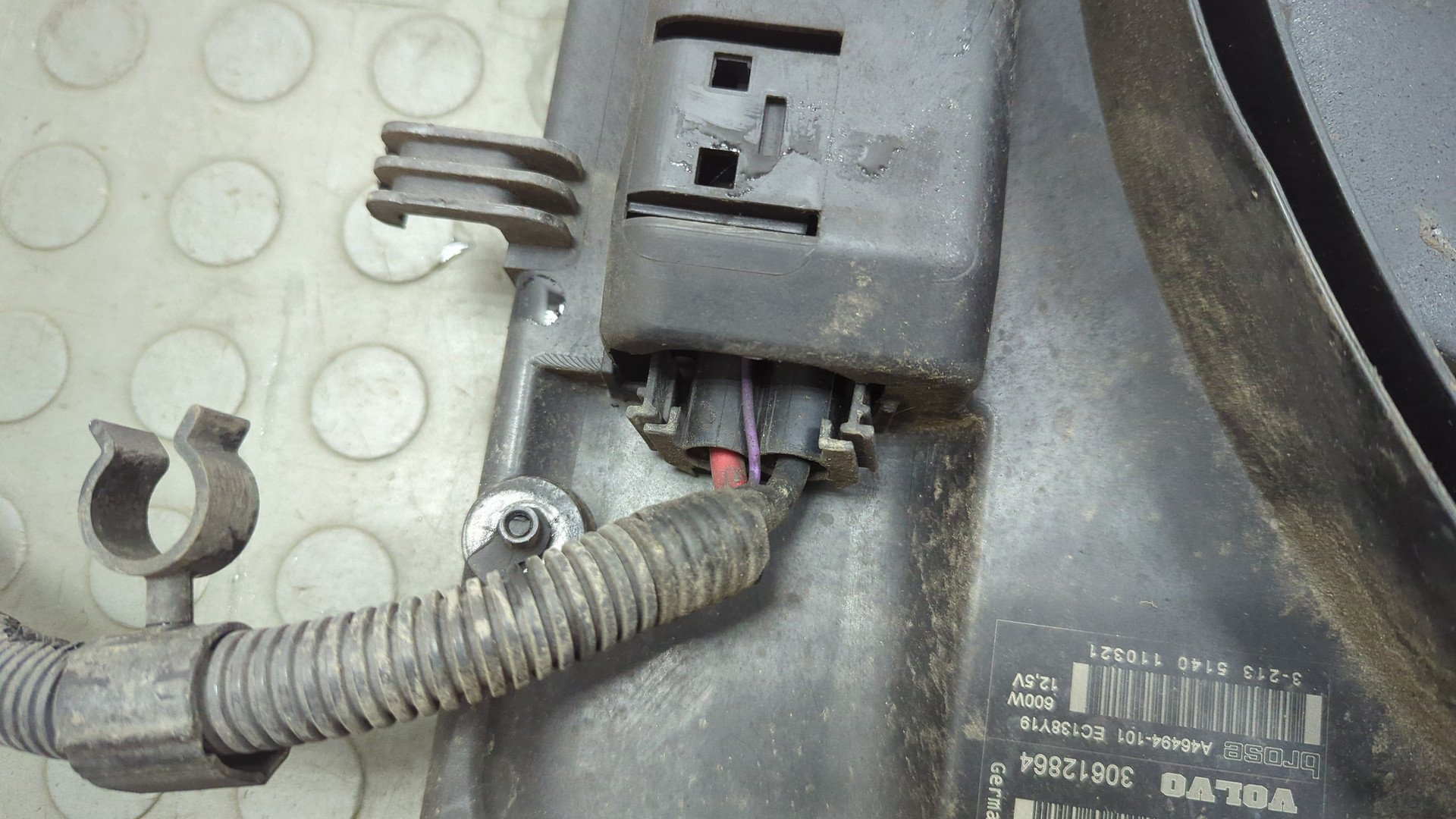 Вентилятор радиатора