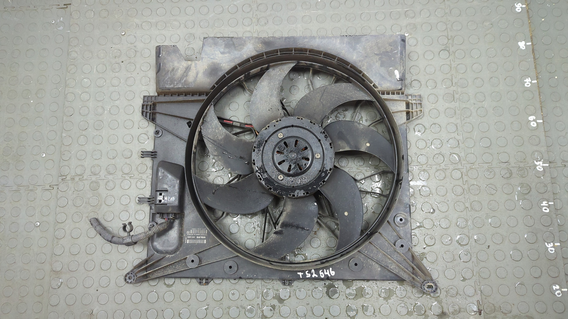 Вентилятор радиатора