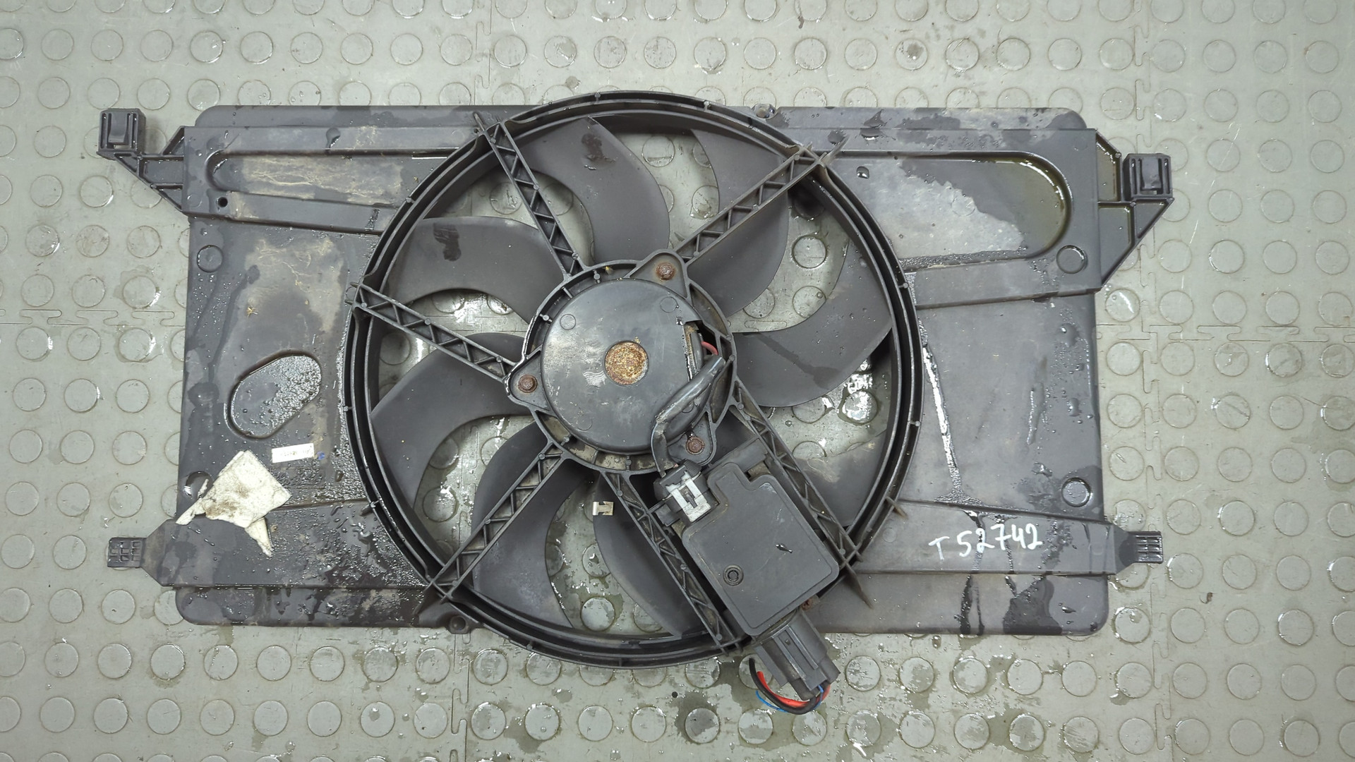 Вентилятор радиатора