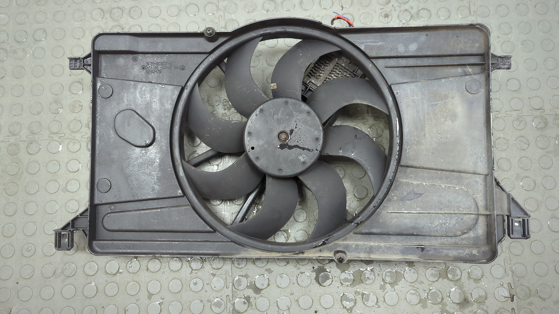 Вентилятор радиатора