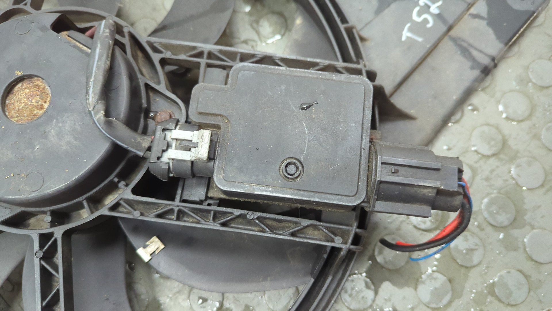 Вентилятор радиатора