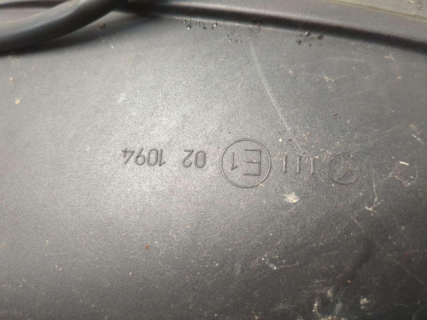 Зеркало правое электрическое