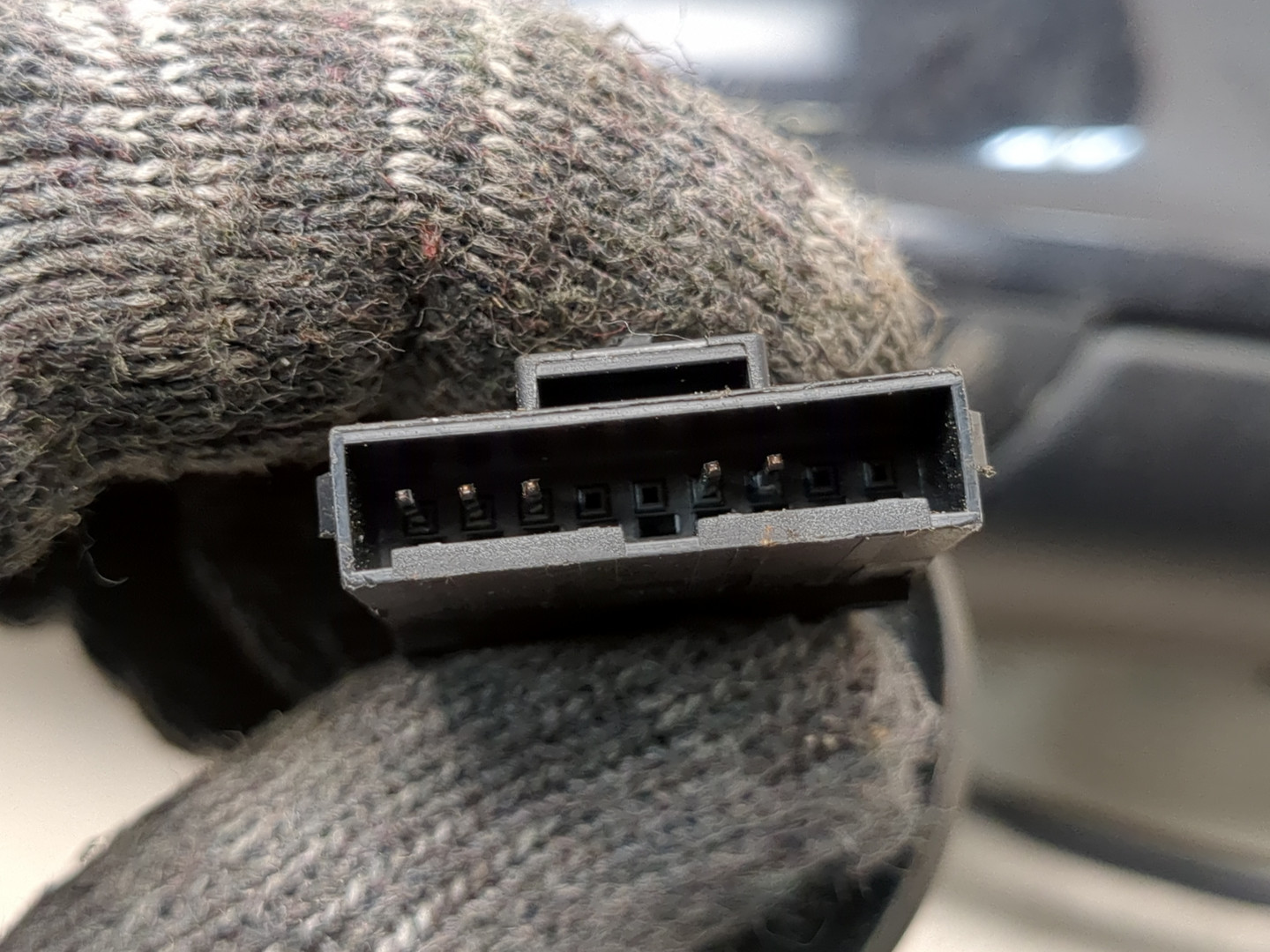 Зеркало правое электрическое