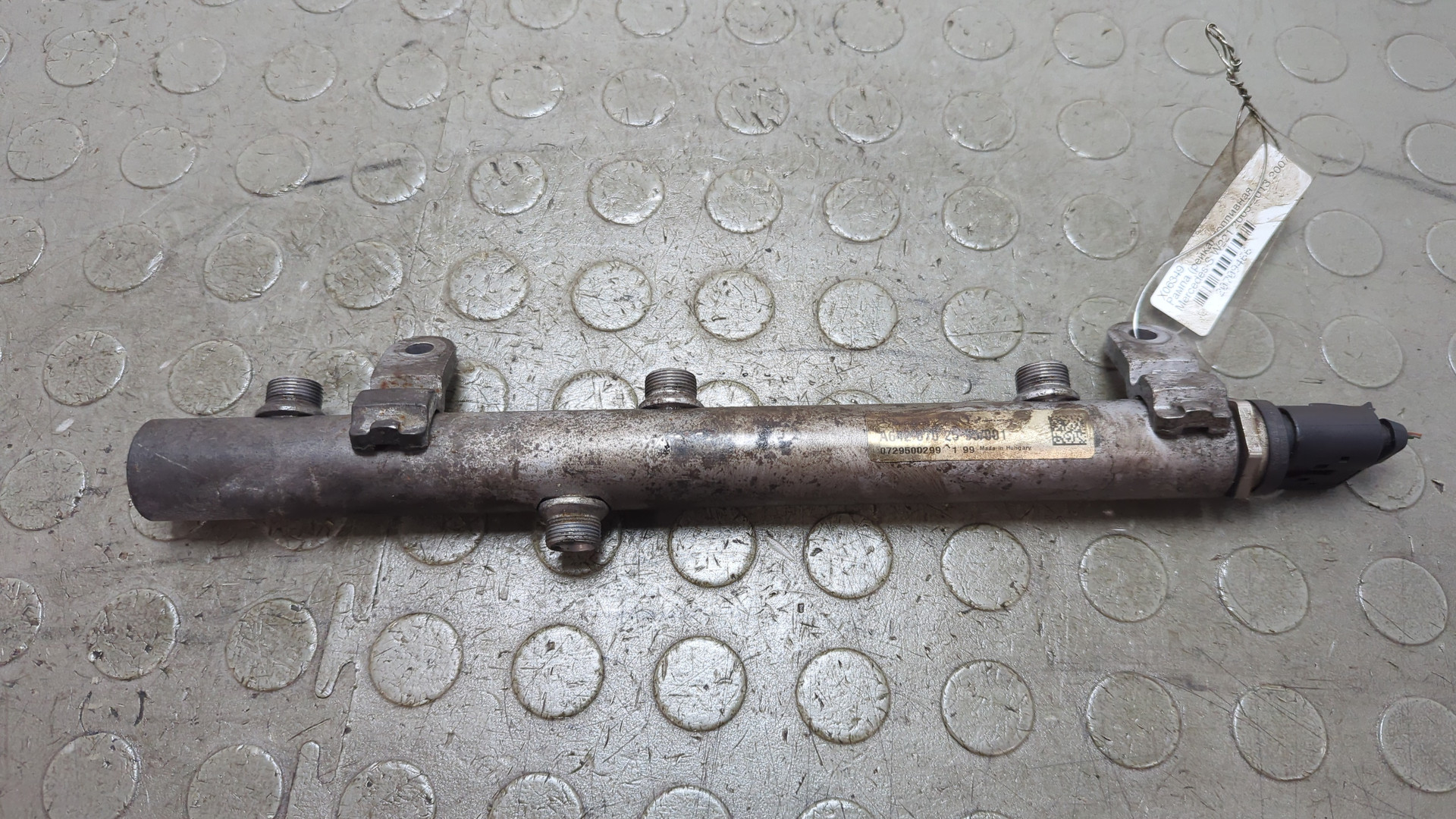 Рейка топливная (рампа)