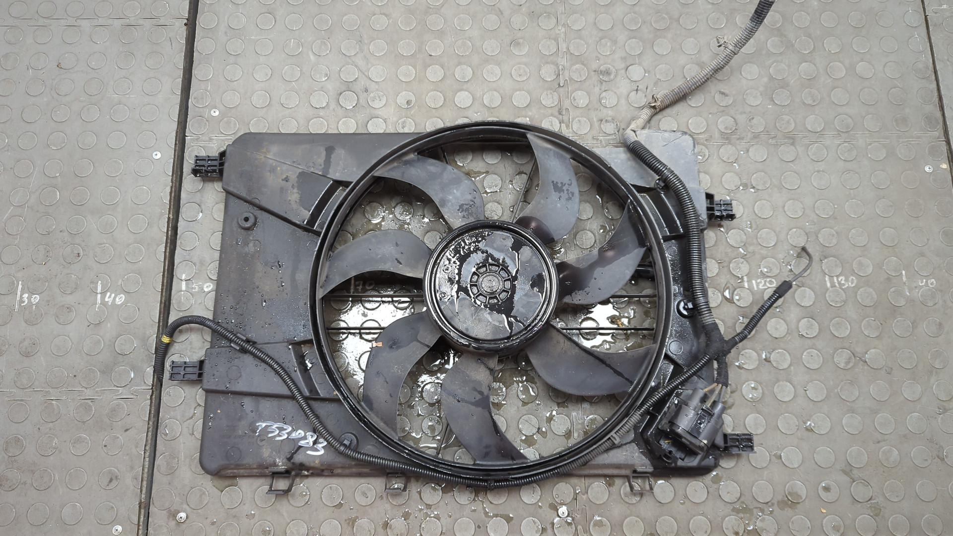 Вентилятор радиатора