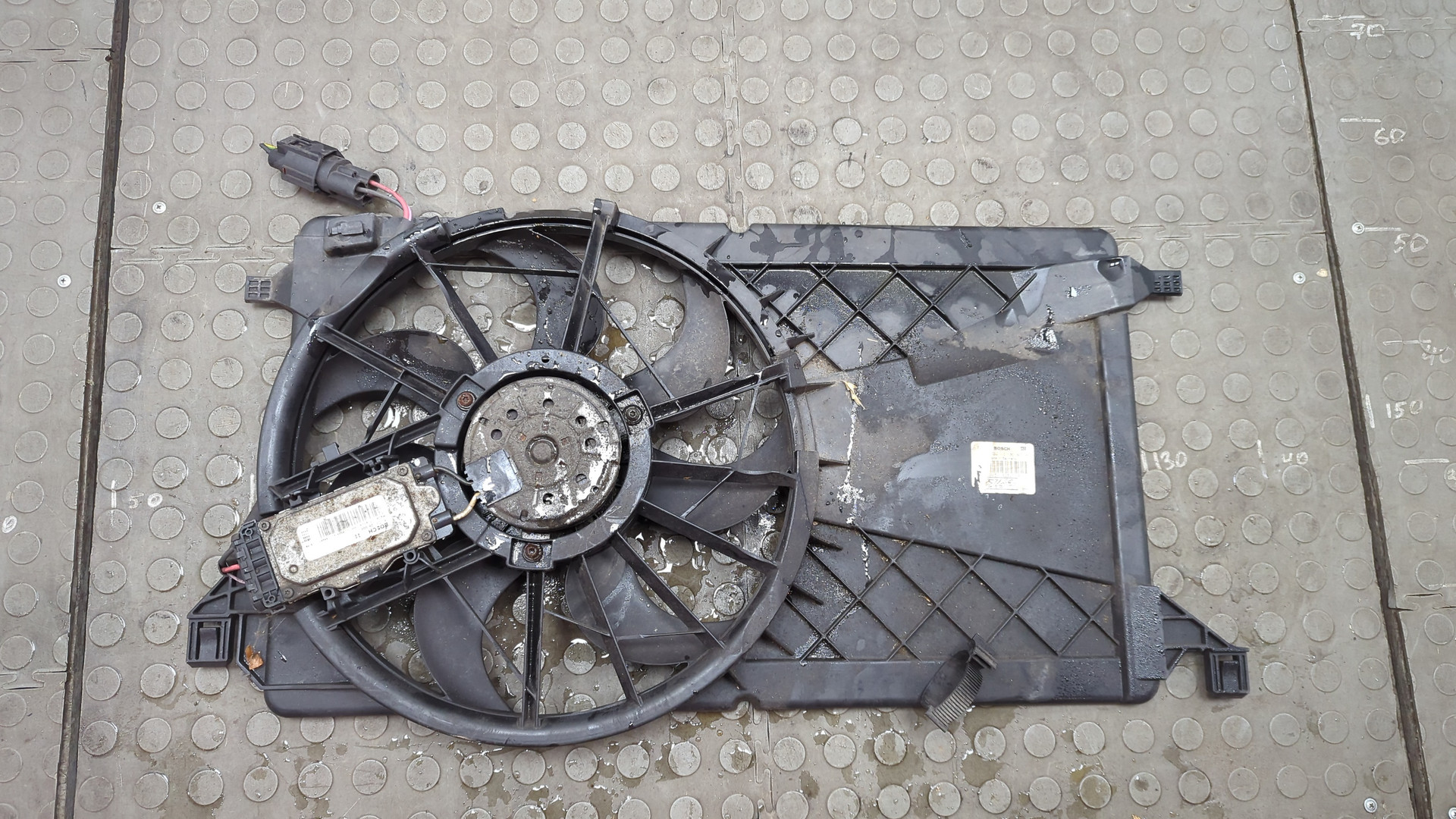 Вентилятор радиатора