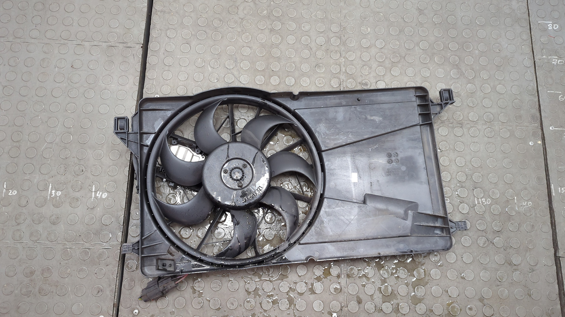 Вентилятор радиатора