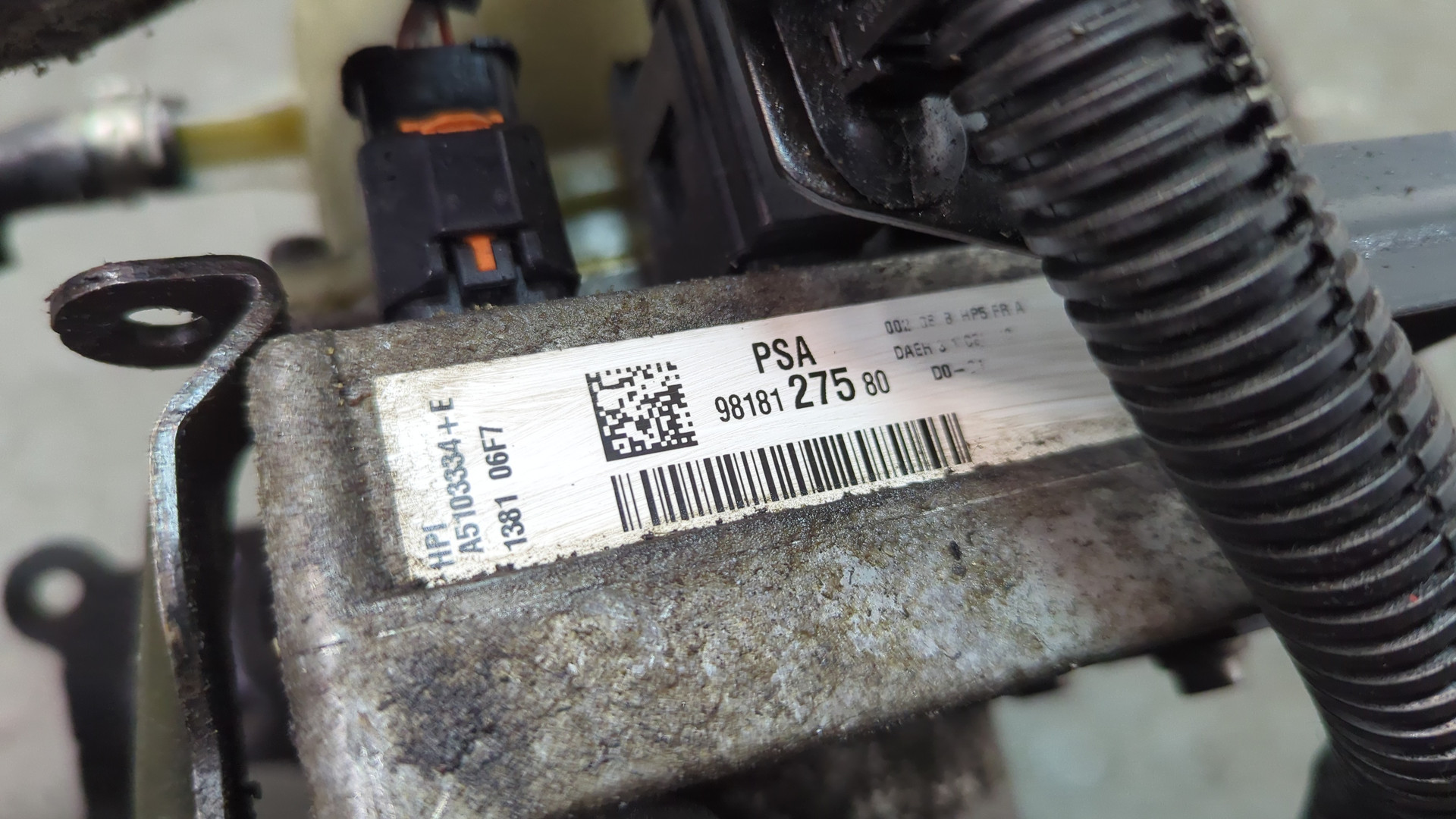 Насос ГУР (гидроусилитель руля)