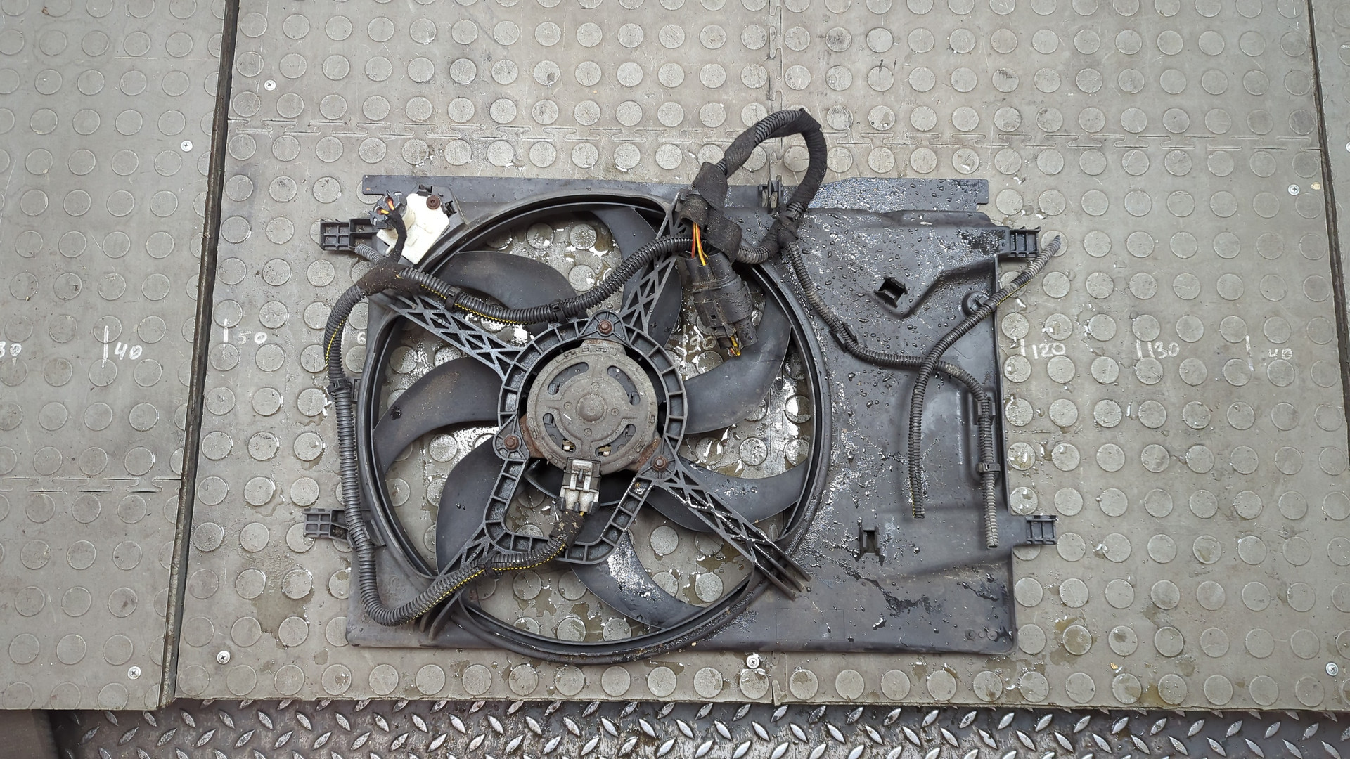 Вентилятор радиатора