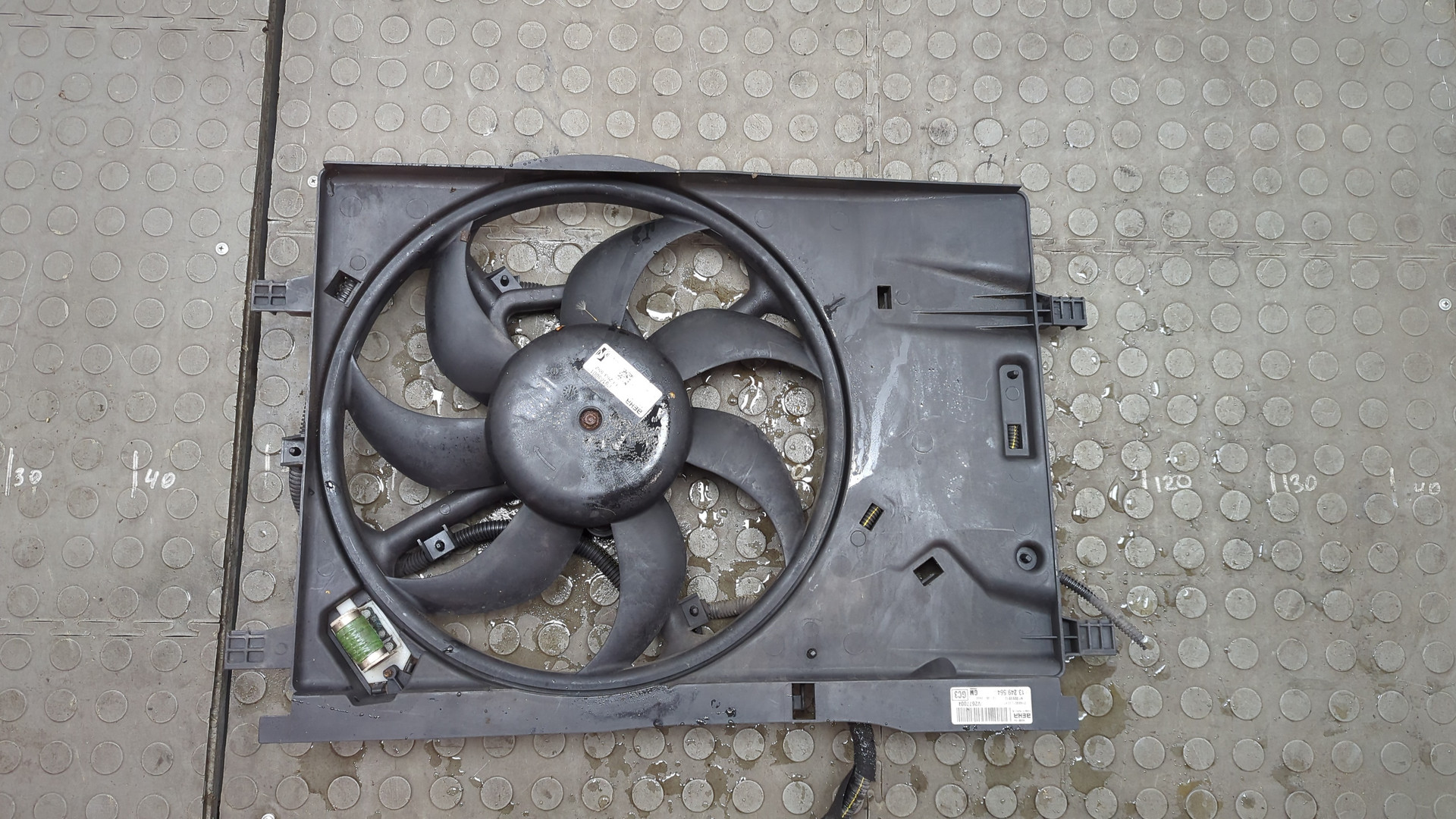 Вентилятор радиатора