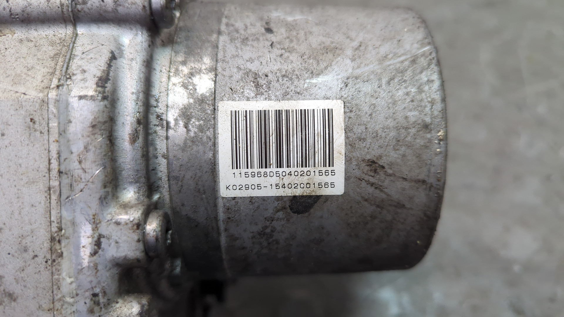 Насос ГУР (гидроусилитель руля)