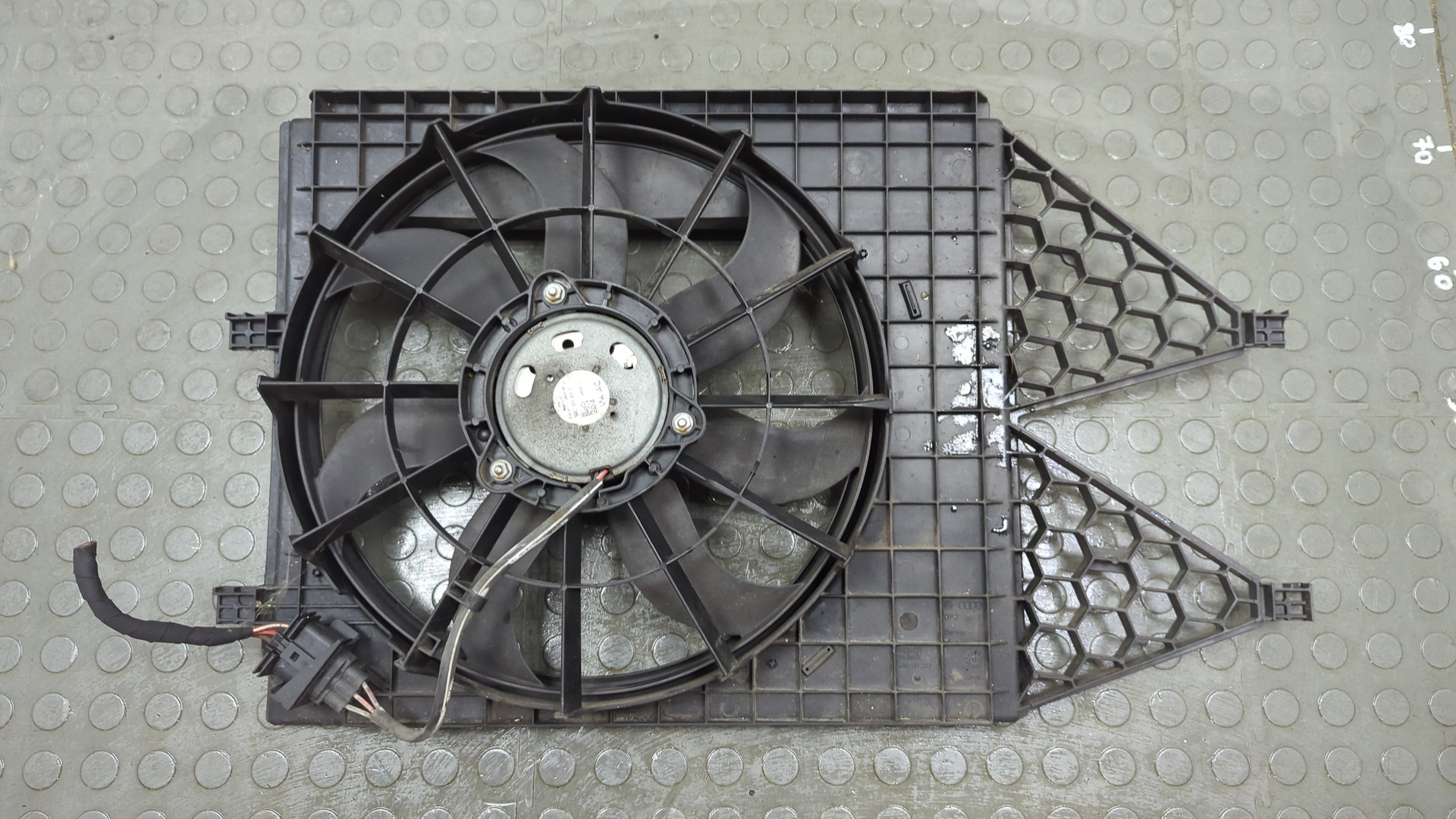 Вентилятор радиатора