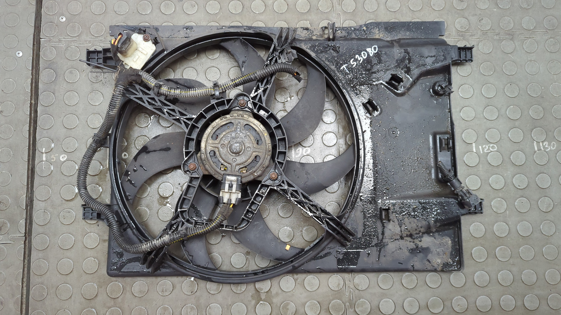 Вентилятор радиатора