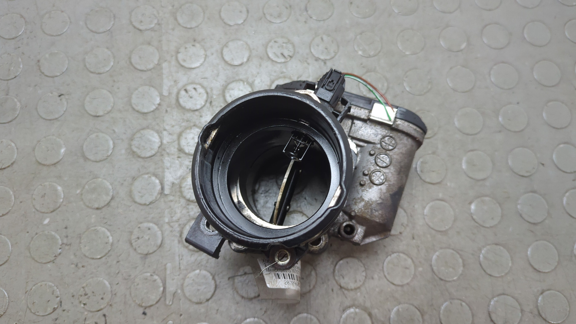 Заслонка дроссельная электрическая