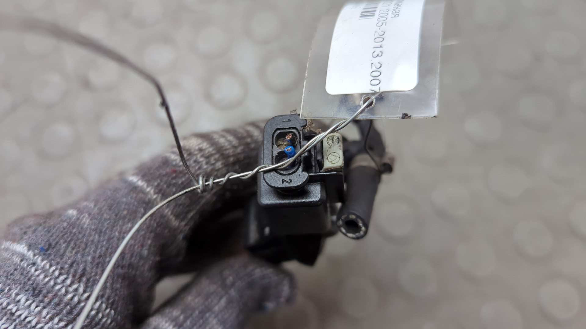 Форсунка дизельная электрическая