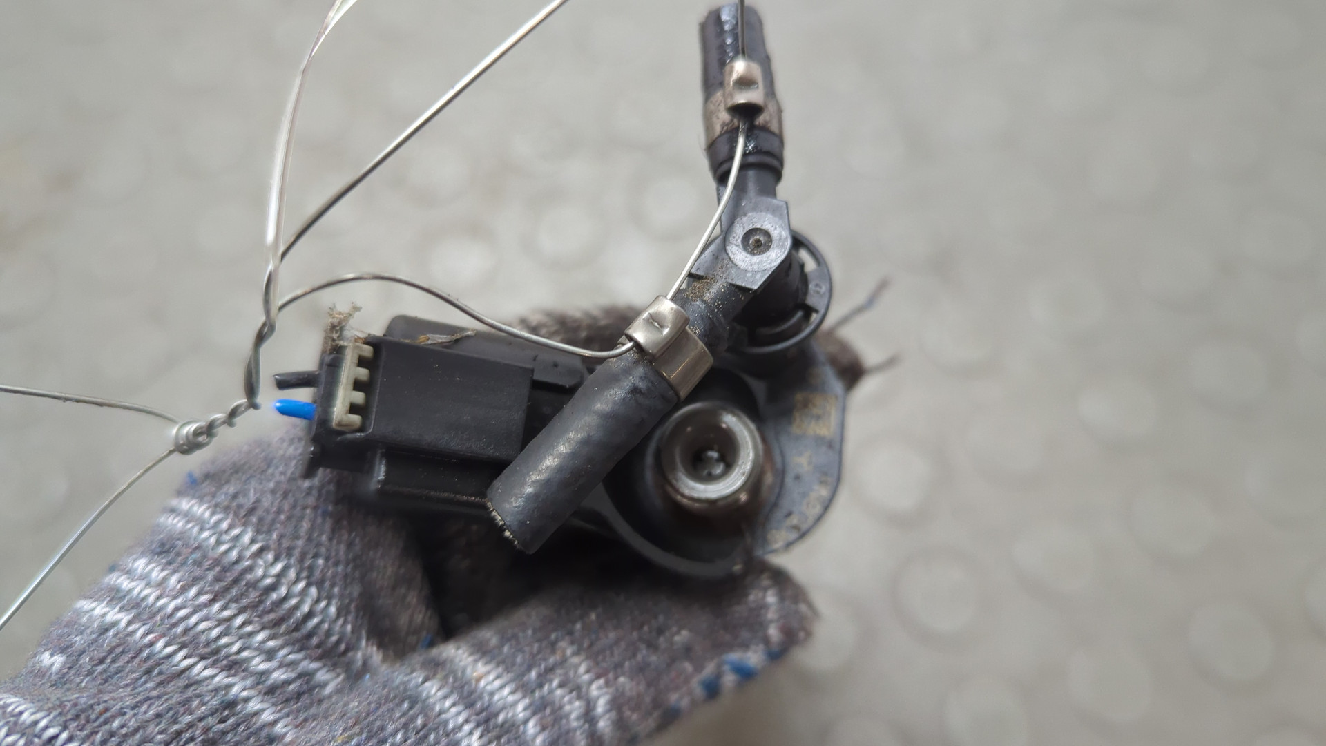 Форсунка дизельная электрическая