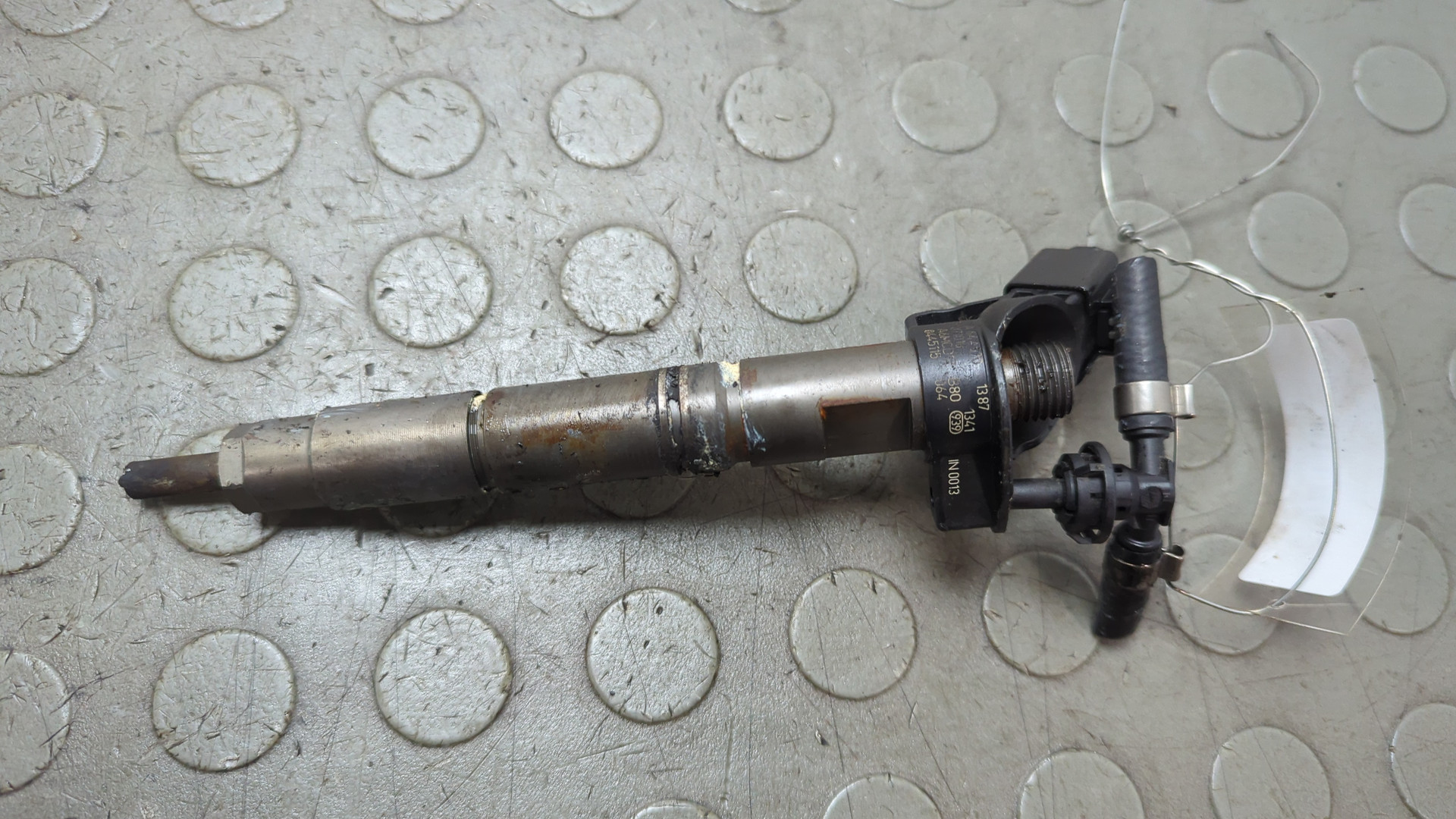 Форсунка дизельная электрическая