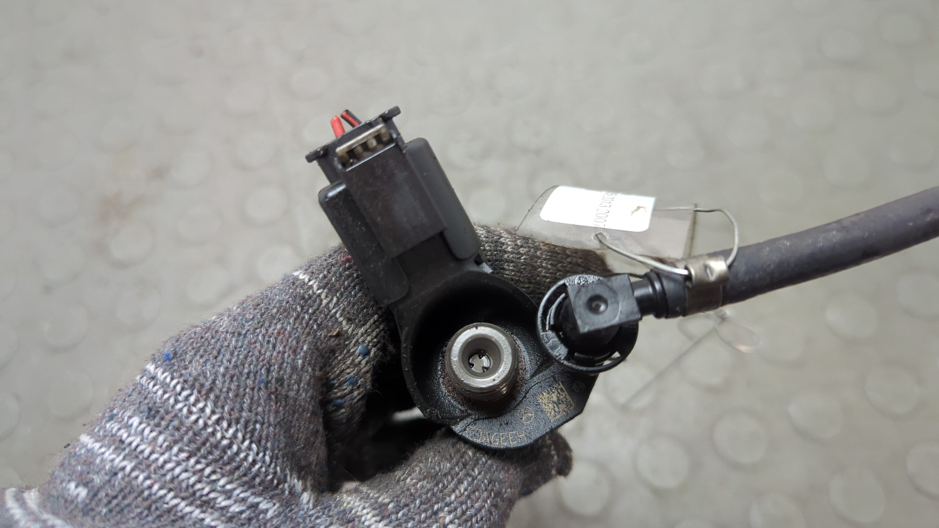 Форсунка дизельная электрическая