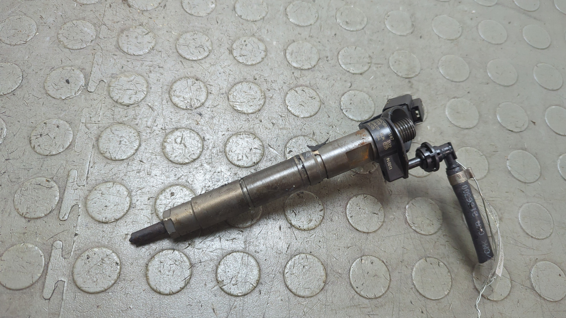 Форсунка дизельная электрическая