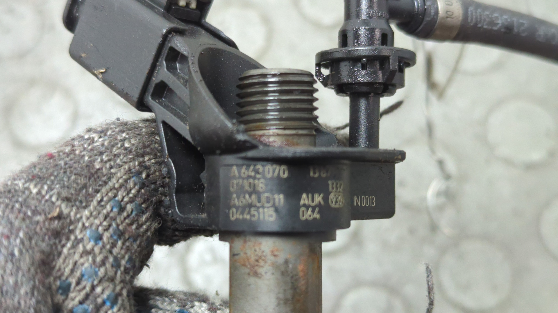 Форсунка дизельная электрическая