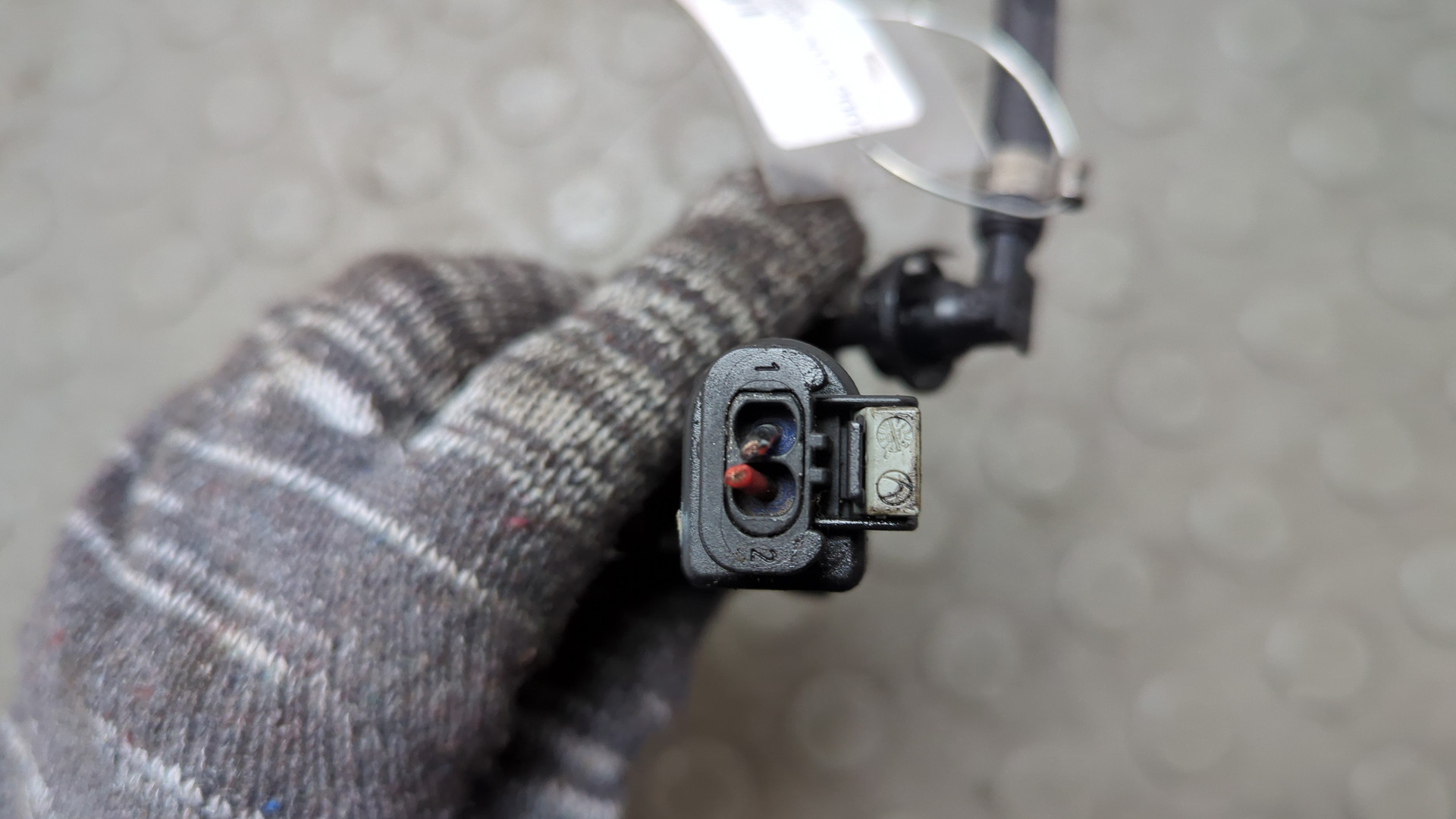 Форсунка дизельная электрическая