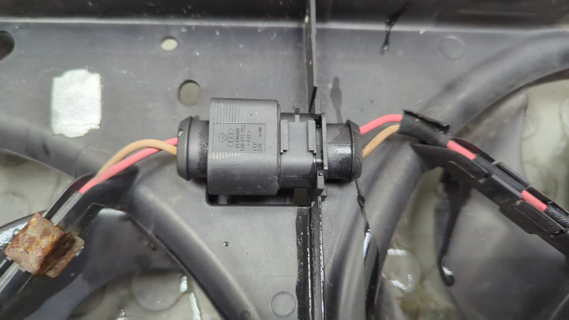 Вентилятор радиатора