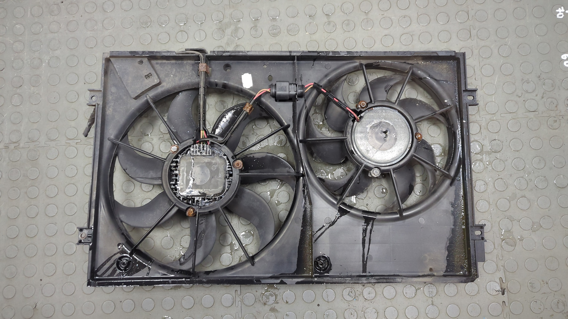 Вентилятор радиатора