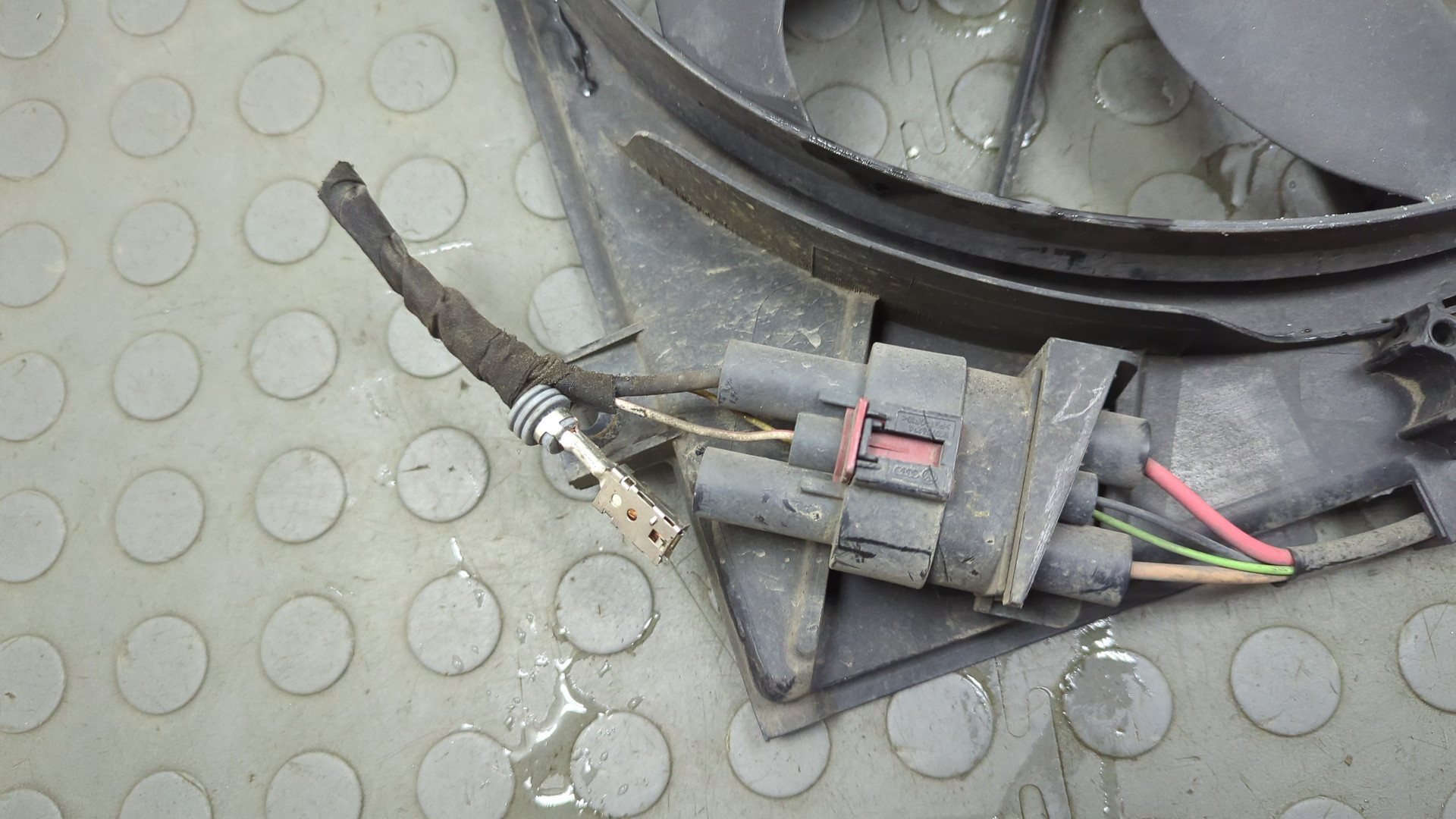 Вентилятор радиатора