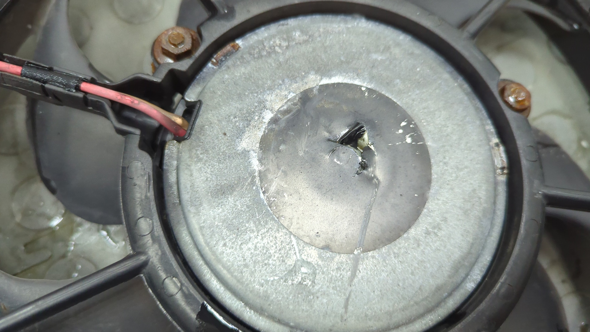 Вентилятор радиатора