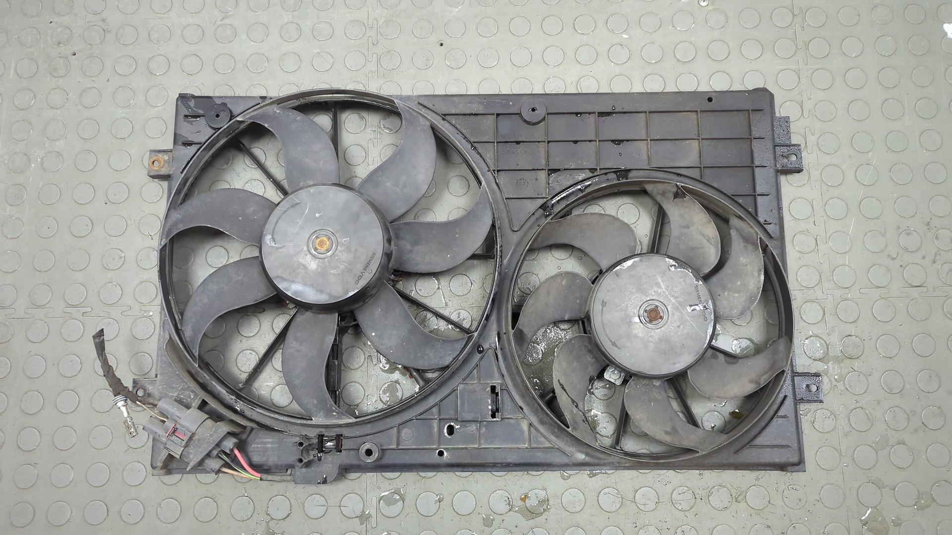 Вентилятор радиатора