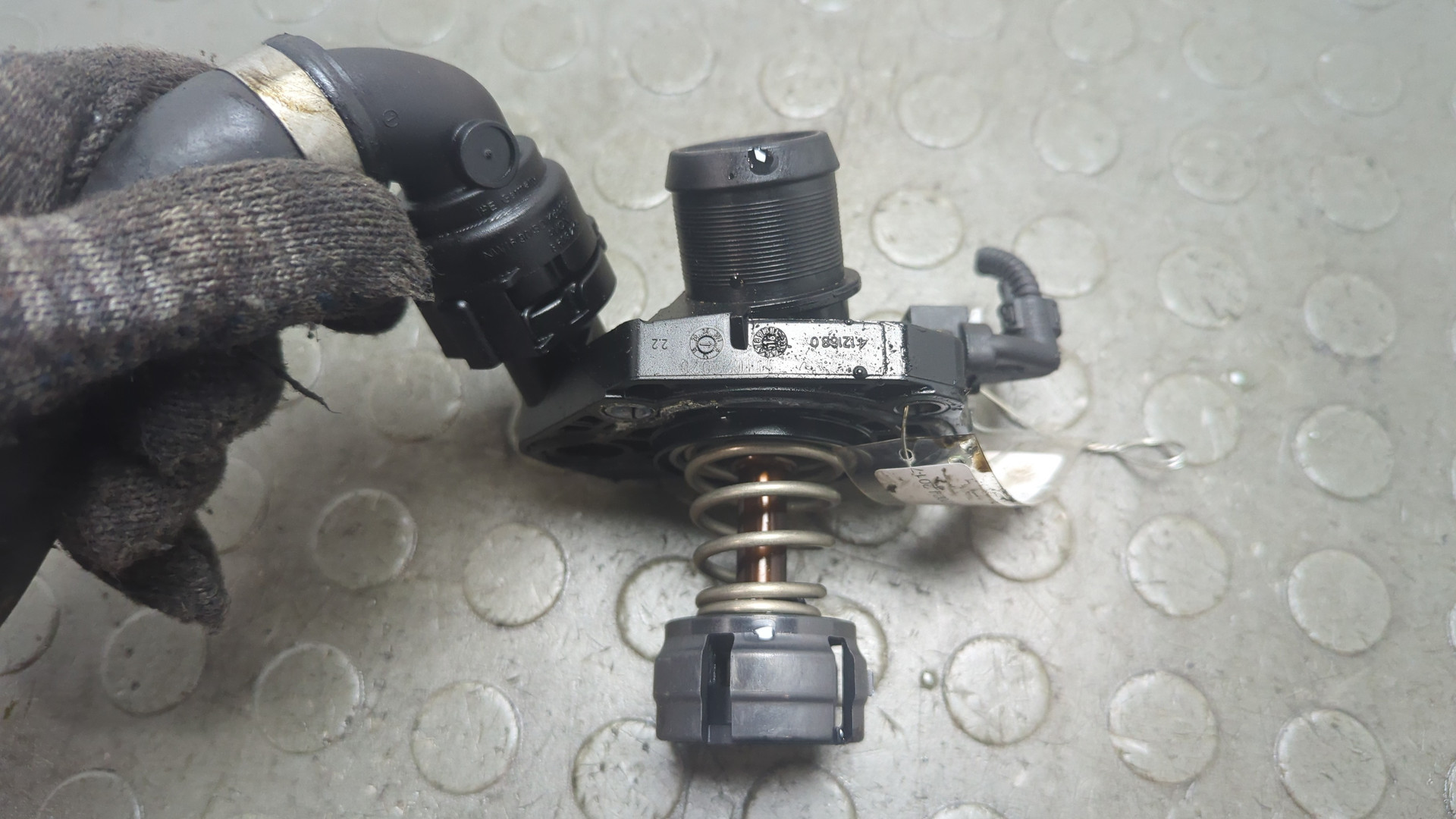 Корпус термостата