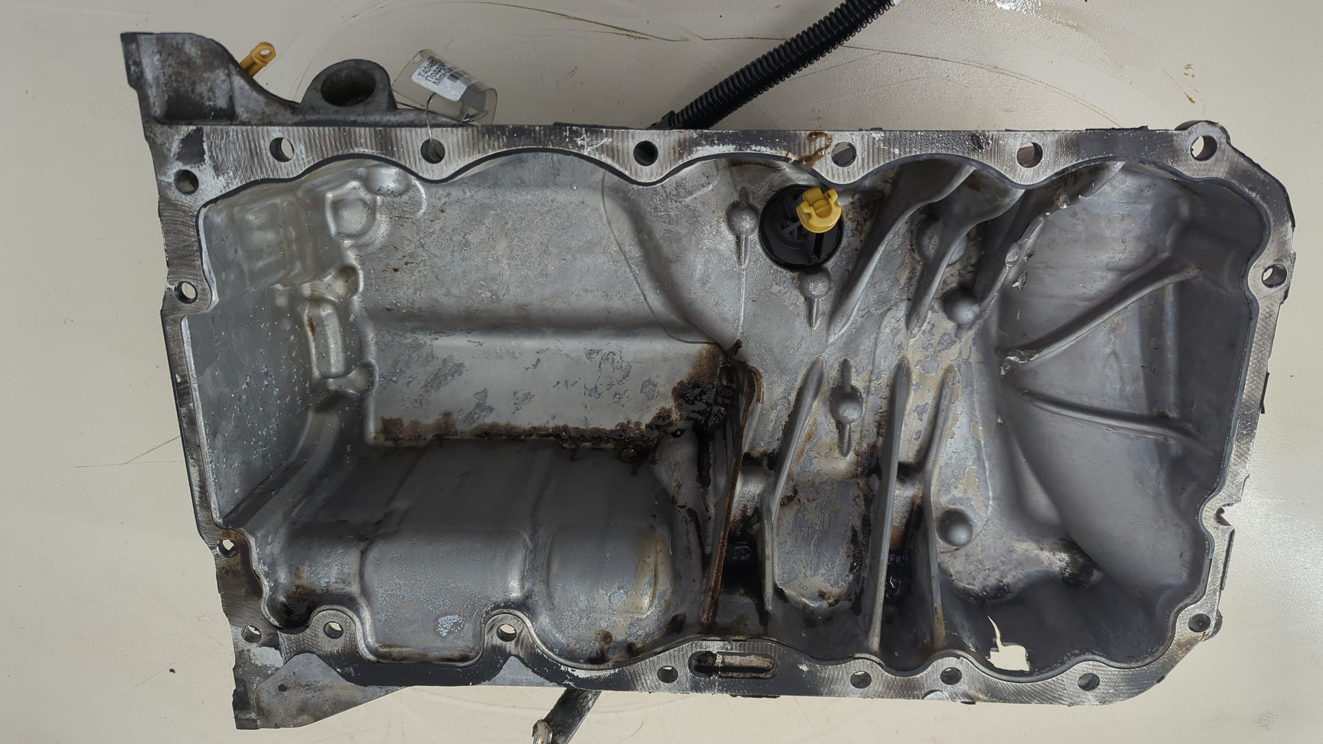 Поддон масляный двигателя (картер)