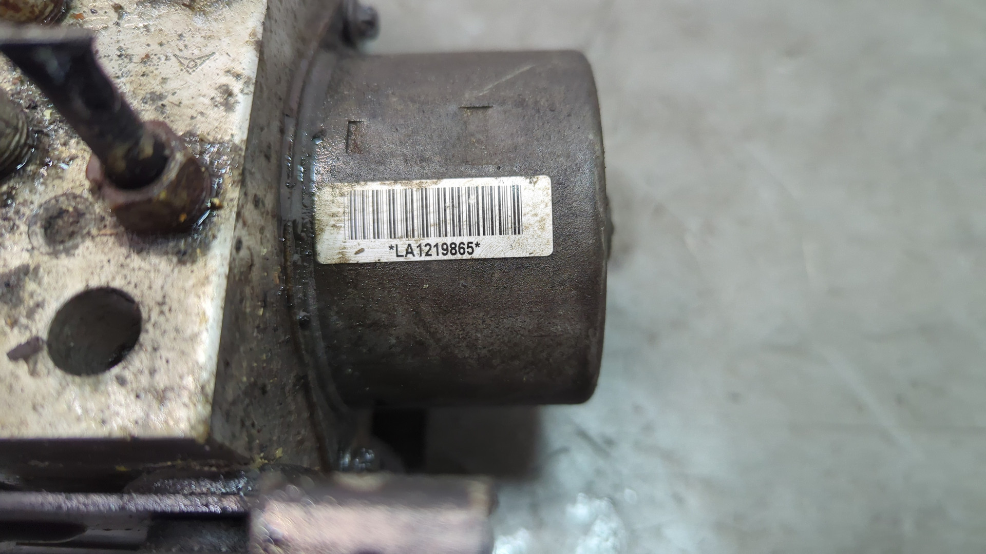 Блок ABS (насос)