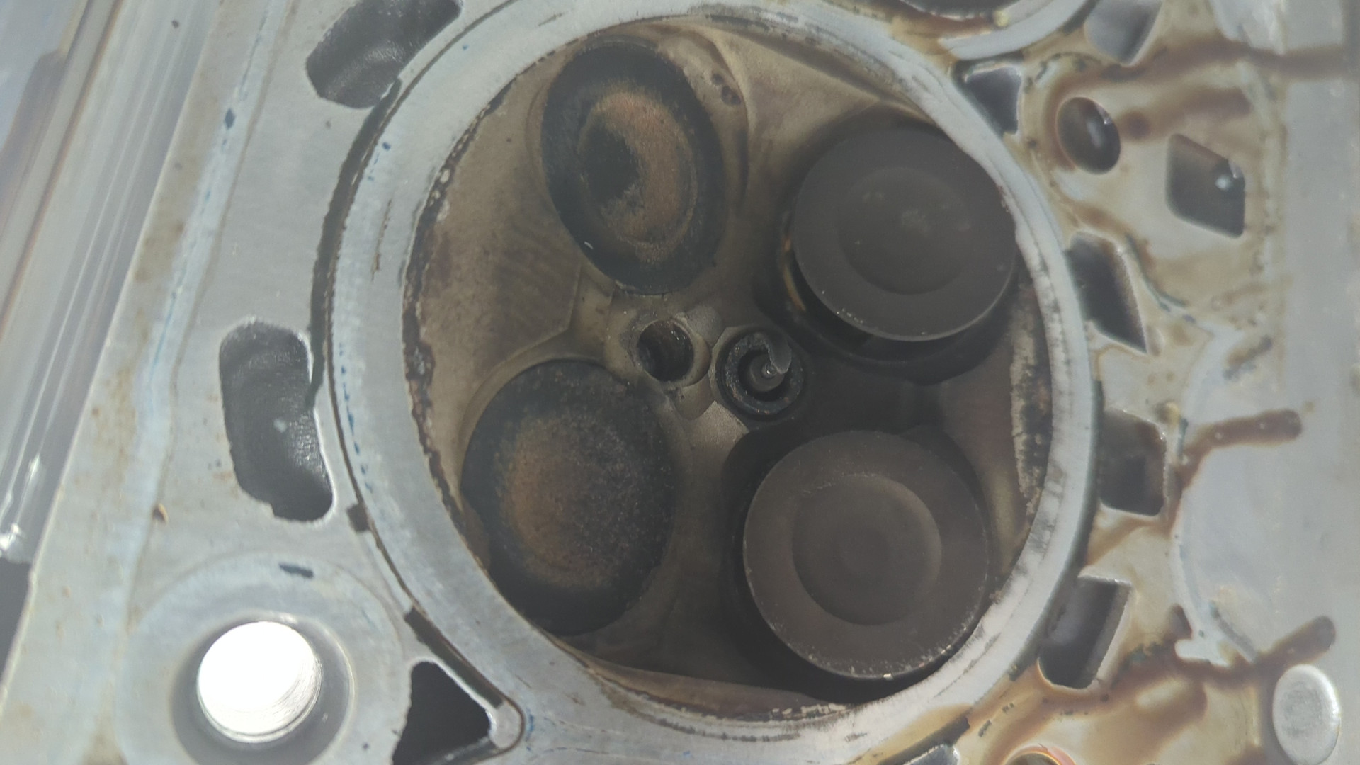 Головка блока цилиндров