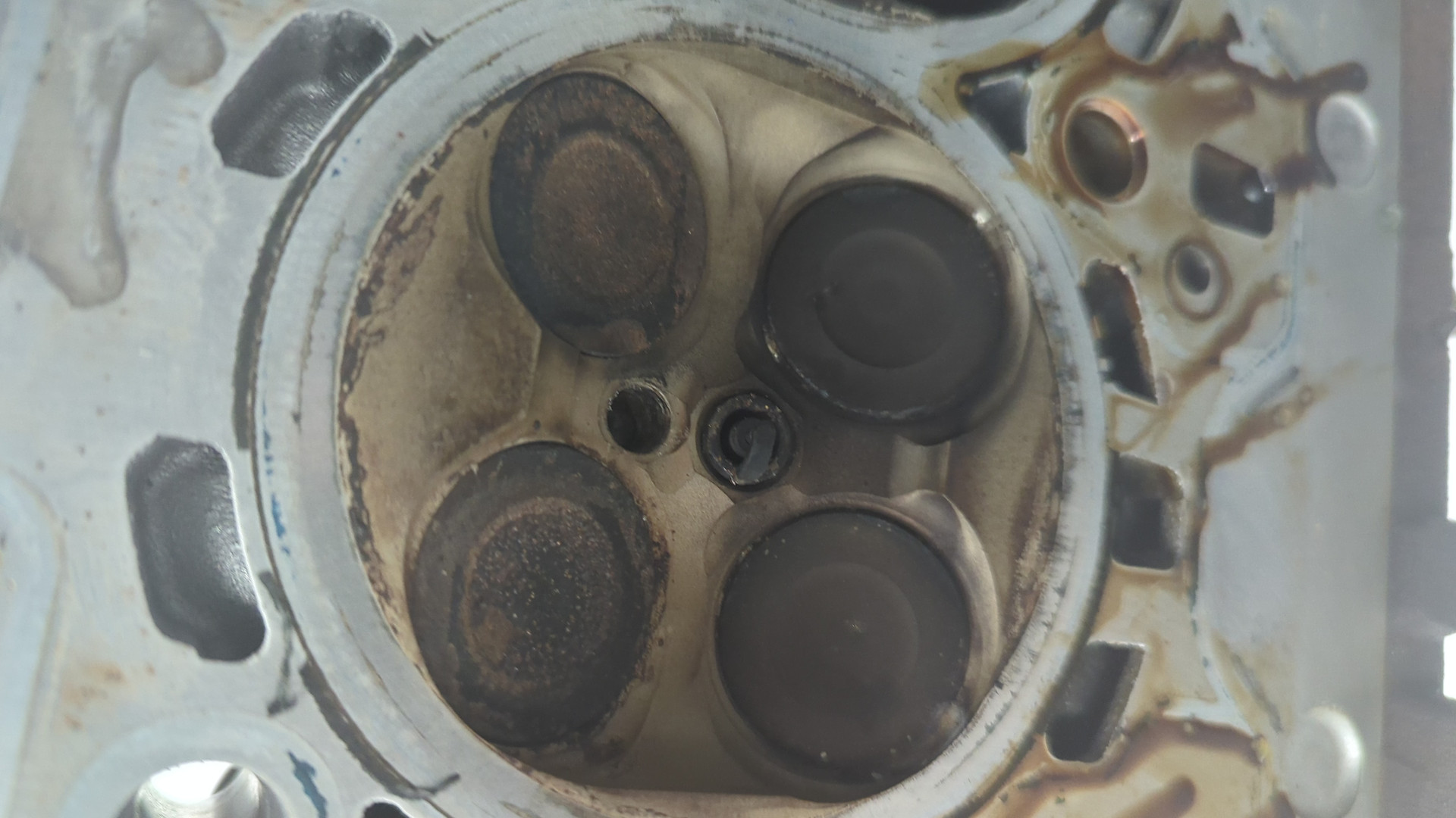 Головка блока цилиндров