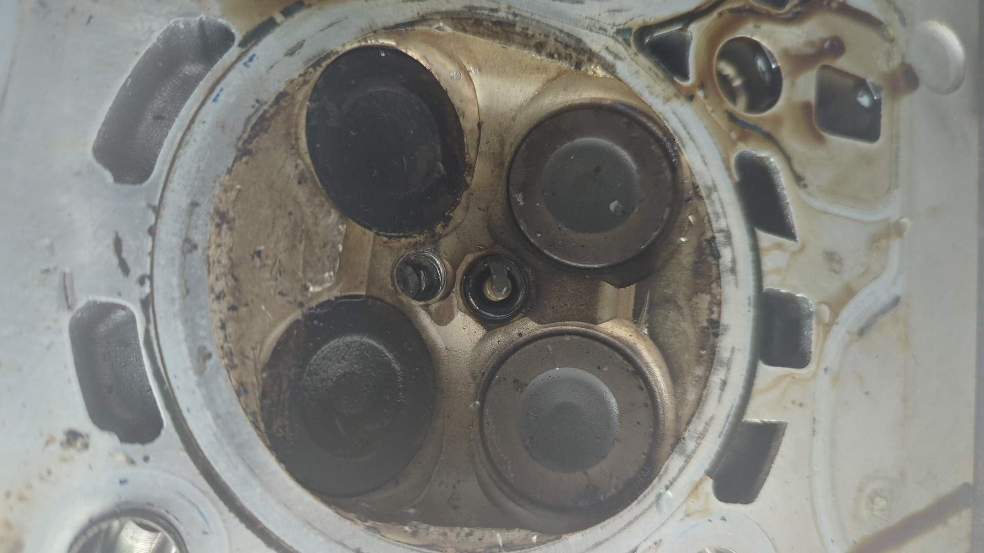 Головка блока цилиндров