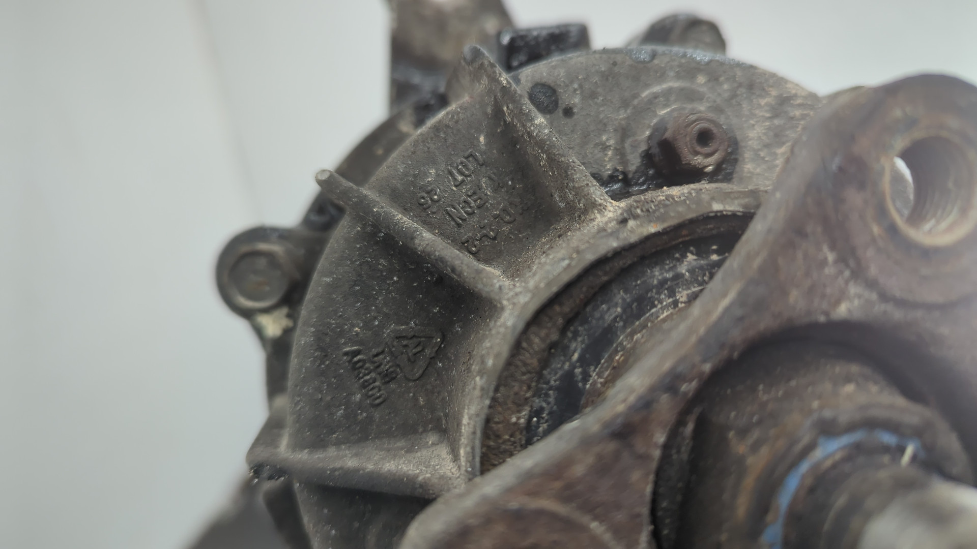 Редуктор заднего моста