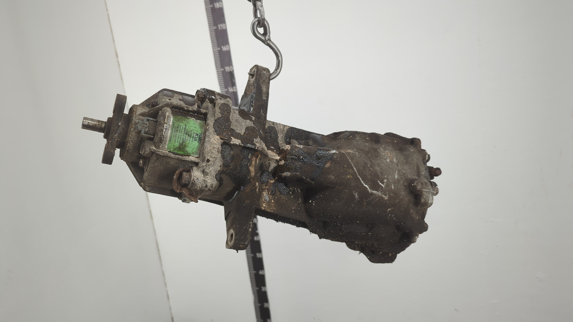 Редуктор заднего моста