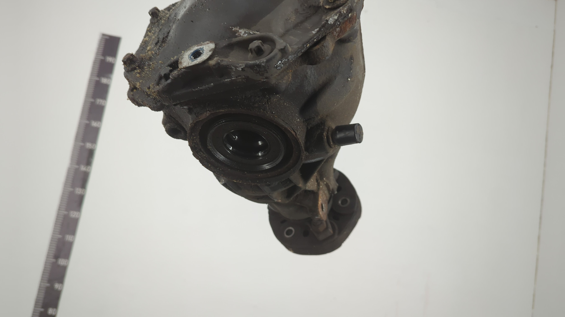 Редуктор заднего моста