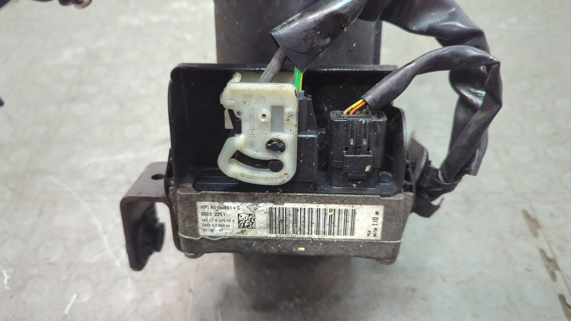 Насос ГУР (гидроусилитель руля)