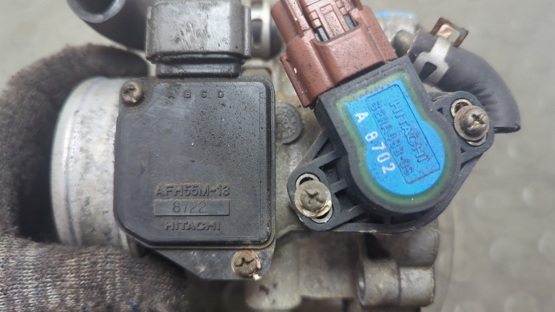 Заслонка дроссельная электрическая