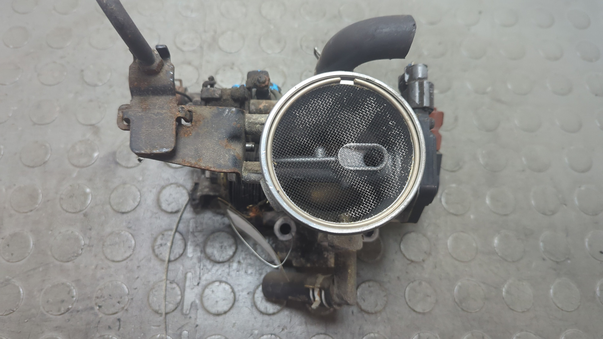 Заслонка дроссельная электрическая