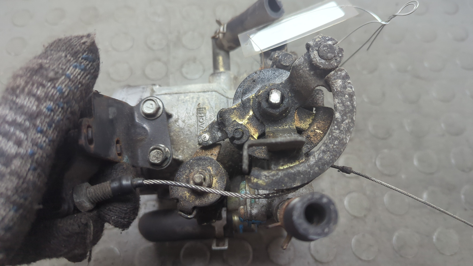 Заслонка дроссельная электрическая