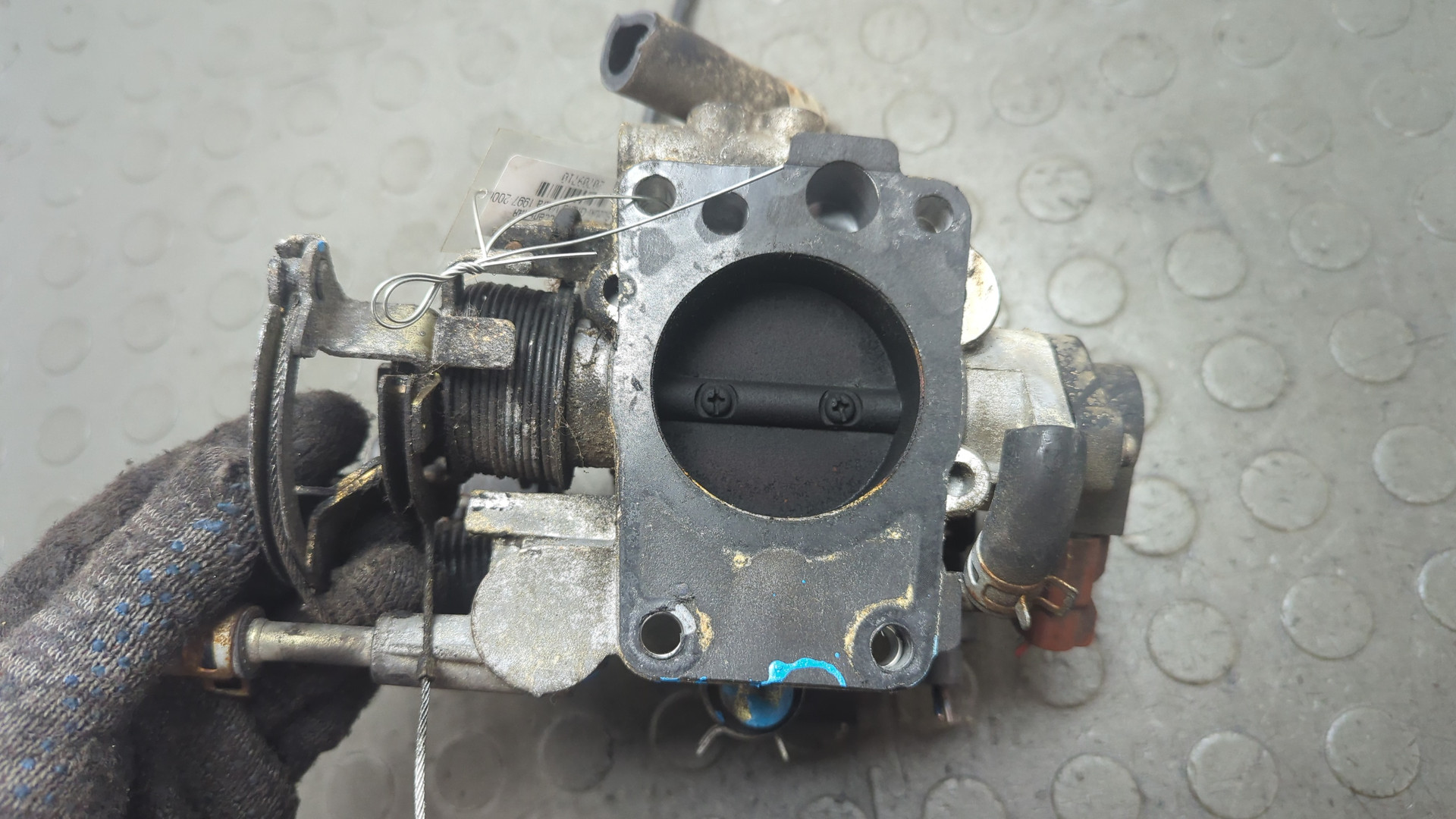 Заслонка дроссельная электрическая