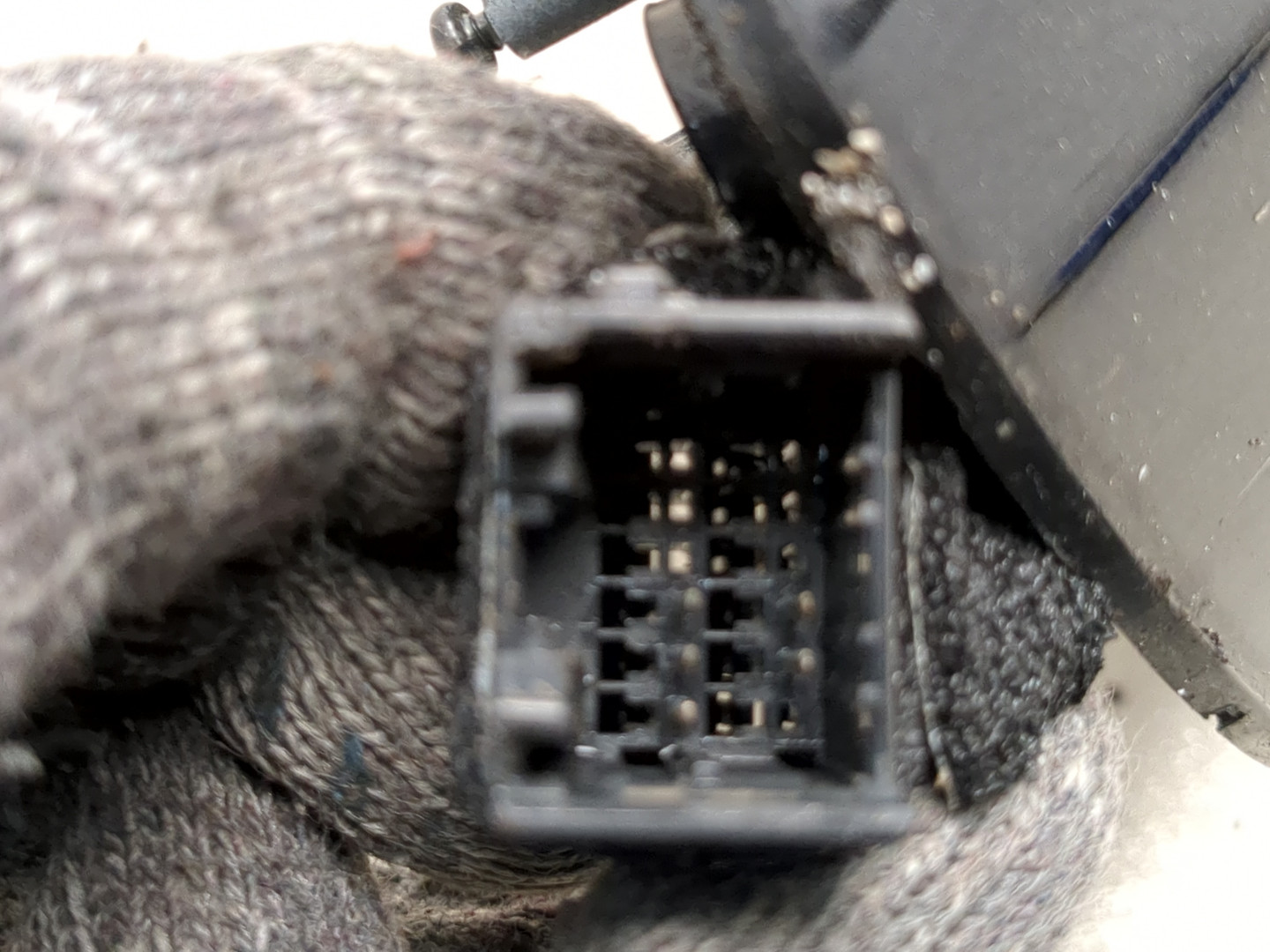 Зеркало левое электрическое