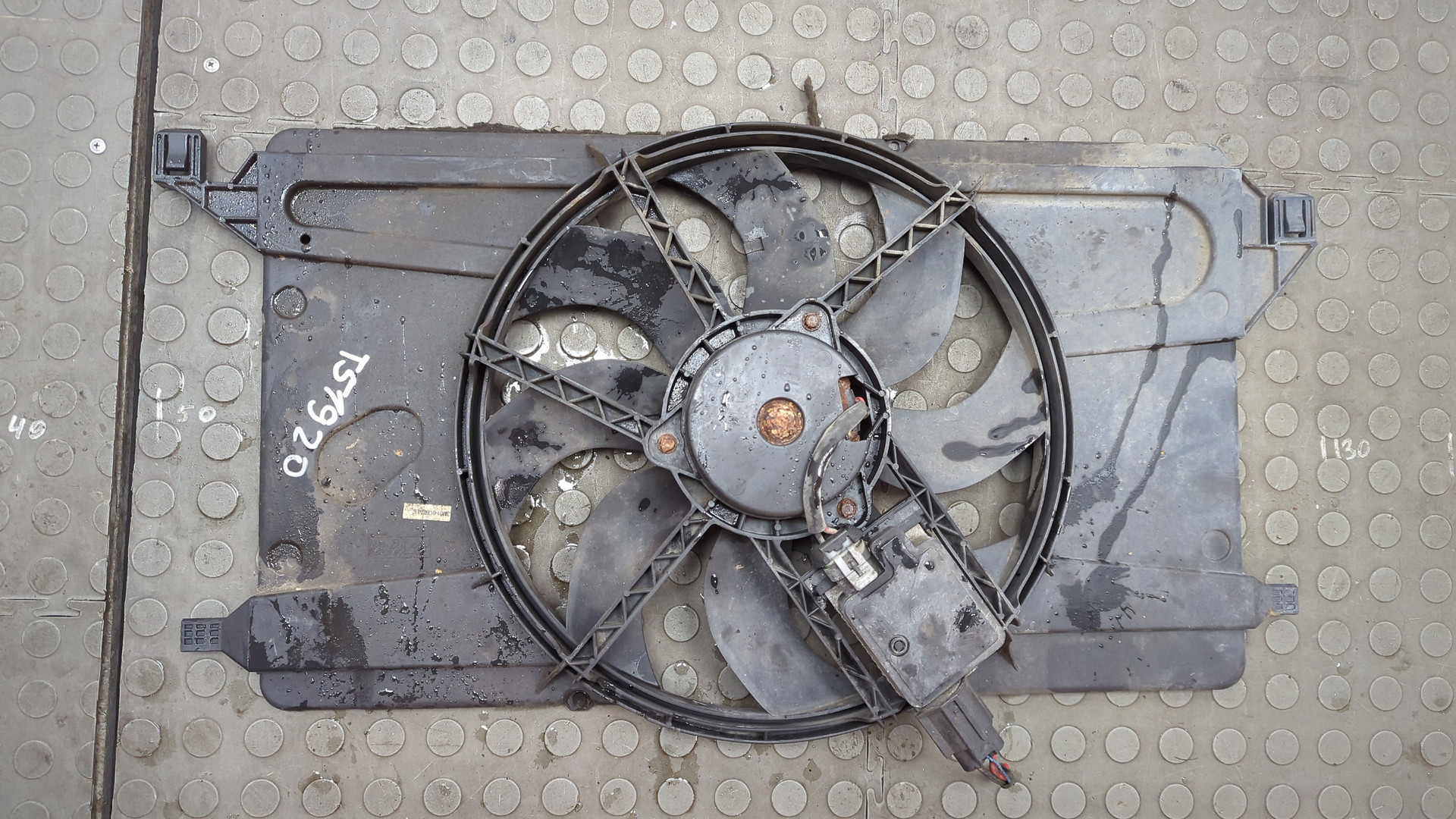 Вентилятор радиатора