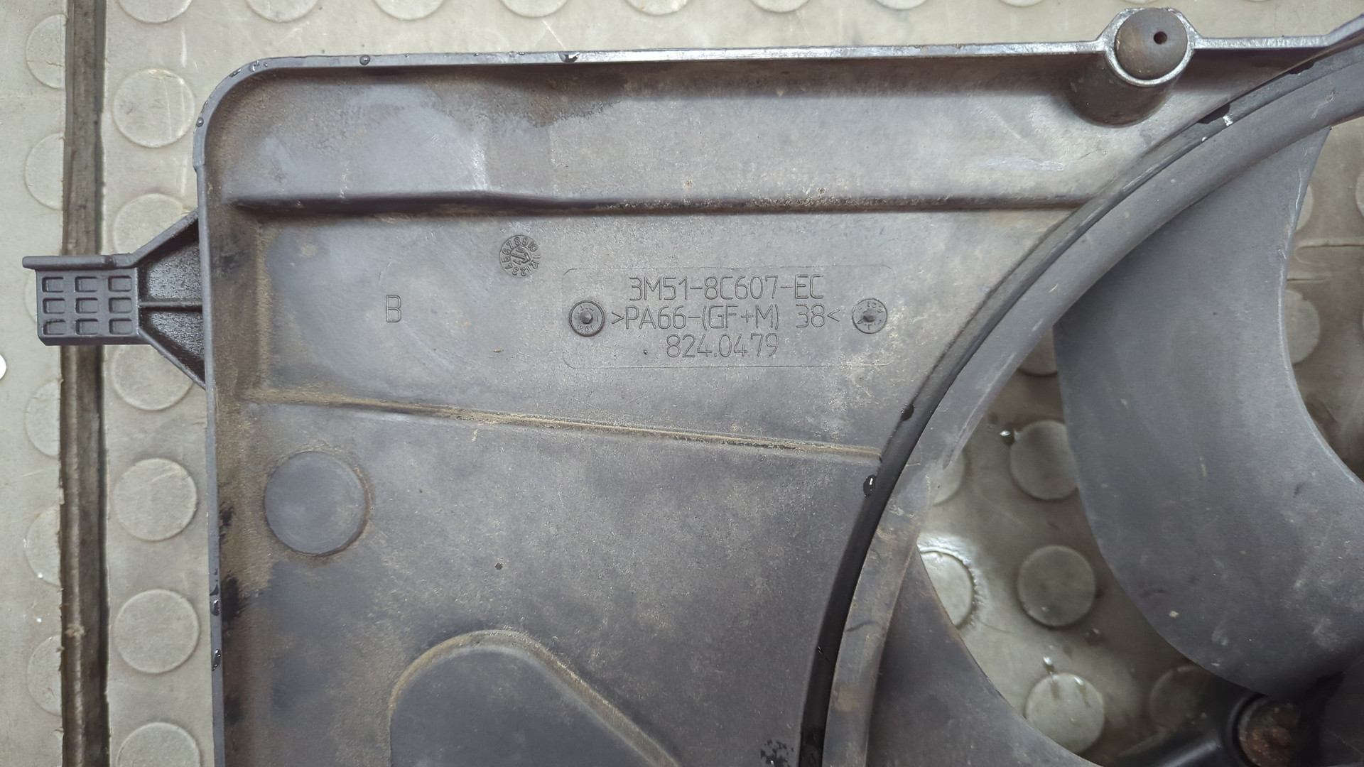 Вентилятор радиатора