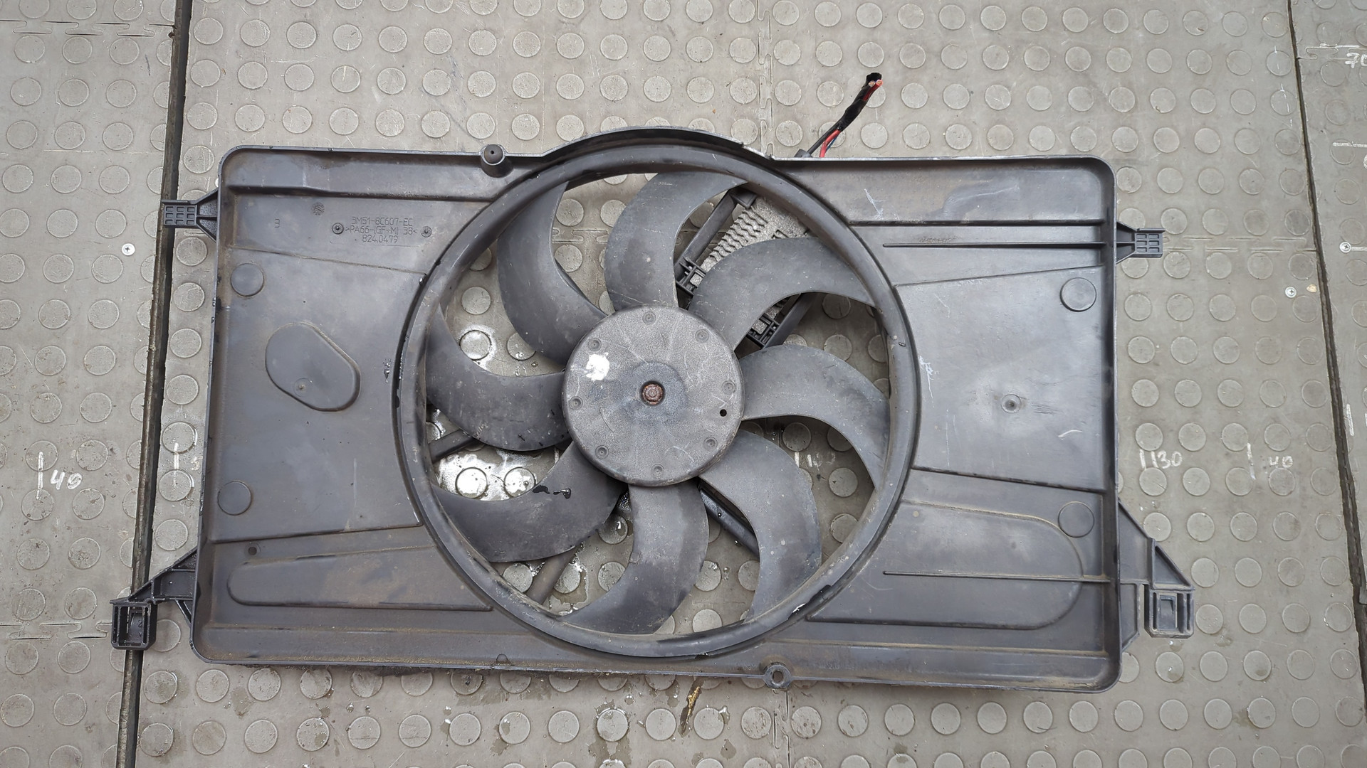 Вентилятор радиатора